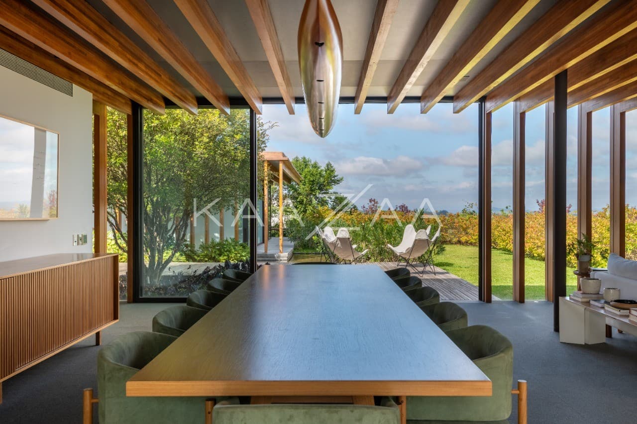 Luz, arquitetura, sofisticação: uma casa modelo na Quinta da Baroneza - Foto 9