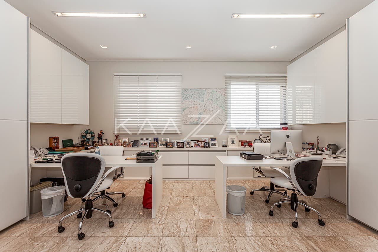 A vista deste apartamento duplex de 520 m² em Pinheiros vai te conquistar. - Foto 22