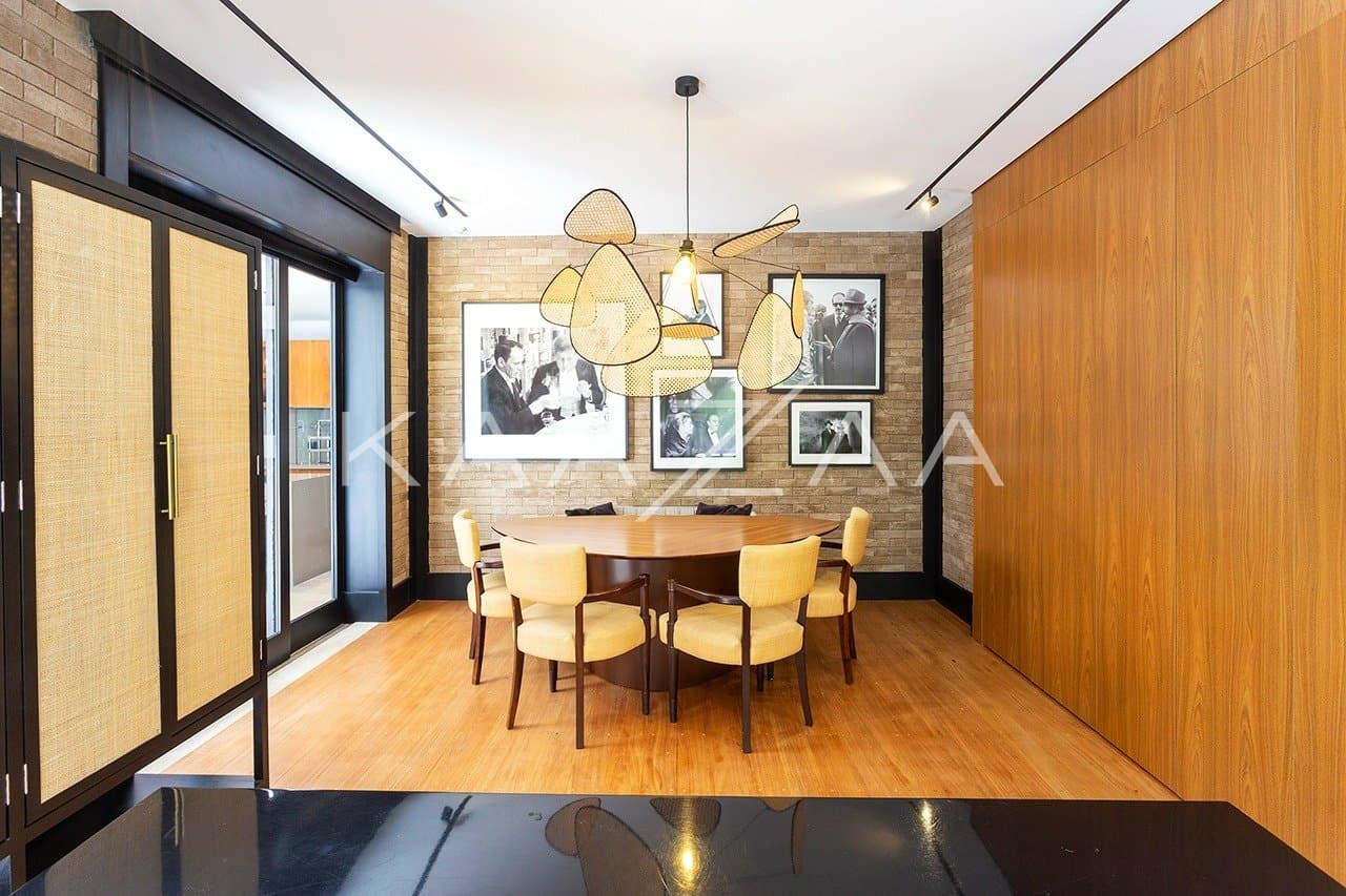 Primor e sofisticação com acabamentos impecáveis. Casa incrível no Jardim Paulista. - Foto 9
