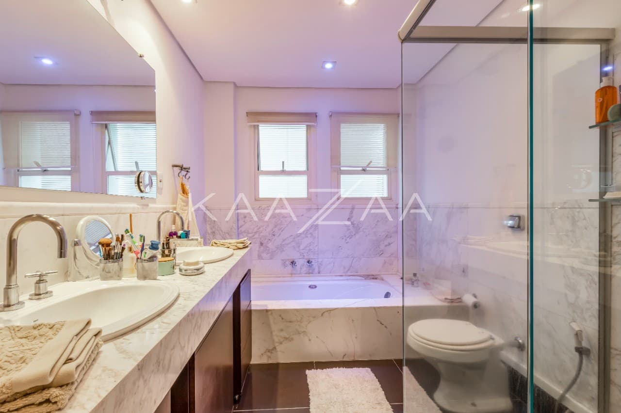 Delicado e elegante, este apartamento está em excelente localização, no coração do Jardins. - Foto 19