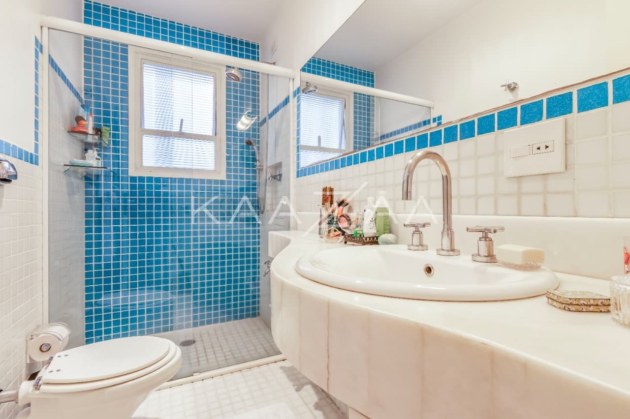 Delicado e elegante, este apartamento está em excelente localização, no coração do Jardins. - Foto 22