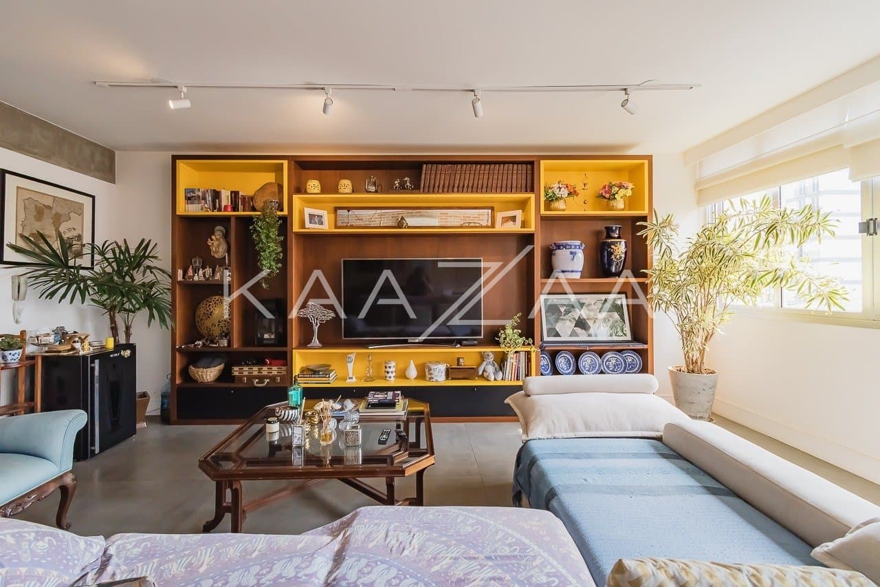 Apartamento para locação mobiliada, em localização super cobiçada no Jardins. - Foto 3