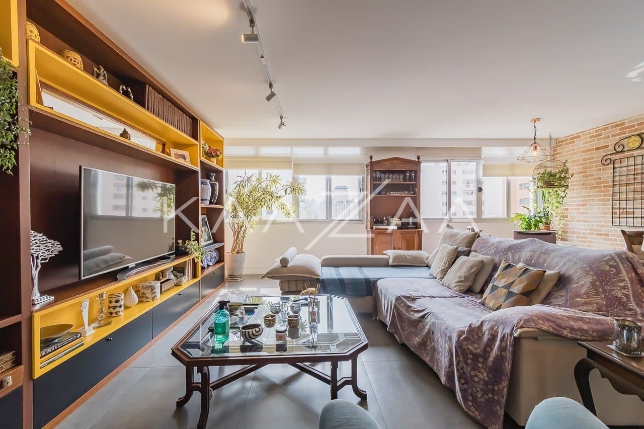 Apartamento para locação mobiliada, em localização super cobiçada no Jardins. - Foto 1