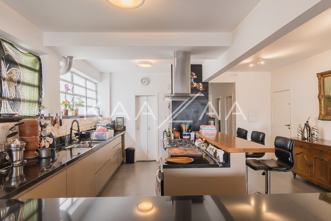 Apartamento para locação mobiliada, em localização super cobiçada no Jardins. - Foto 8