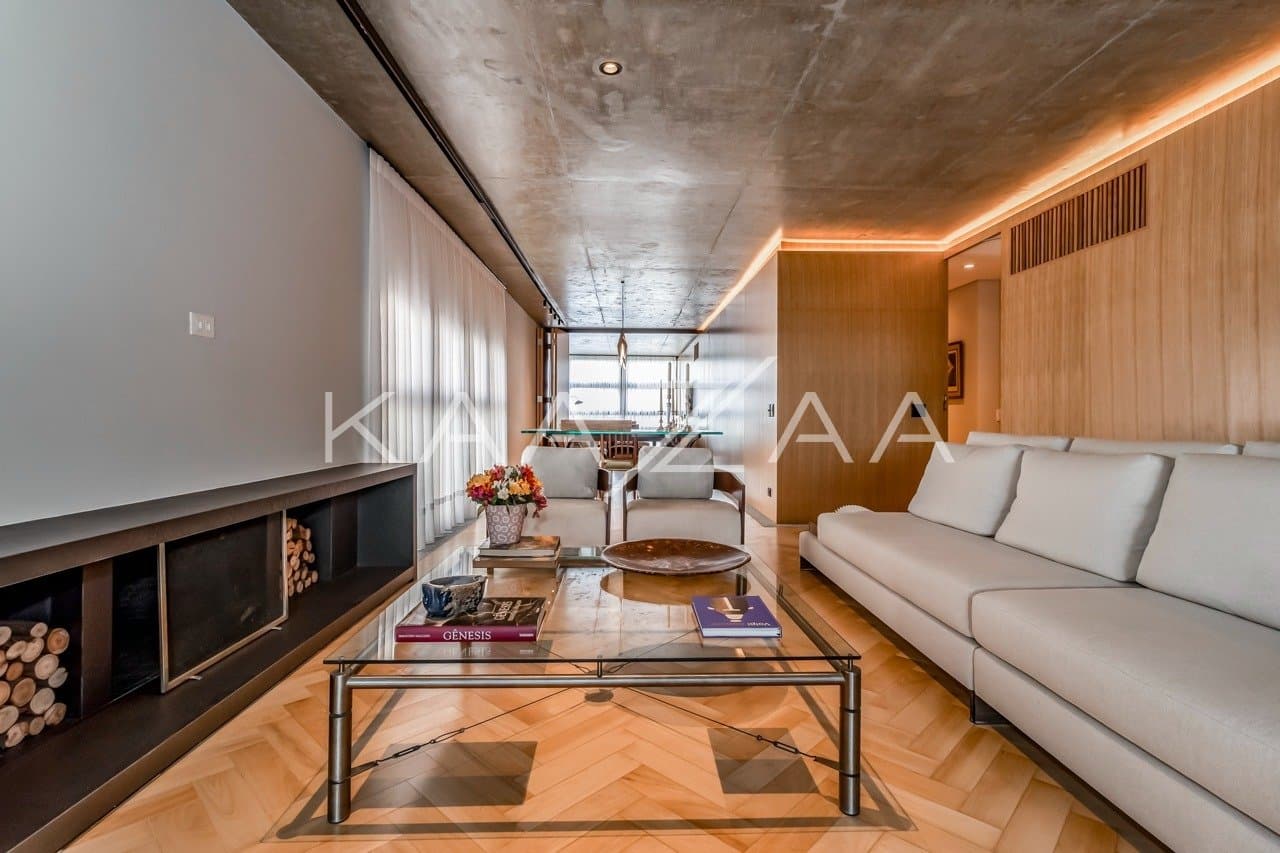 Venha viver em um prédio com arquitetura renomada. Apartamento charmoso no Itaim Bibi. - Foto 2