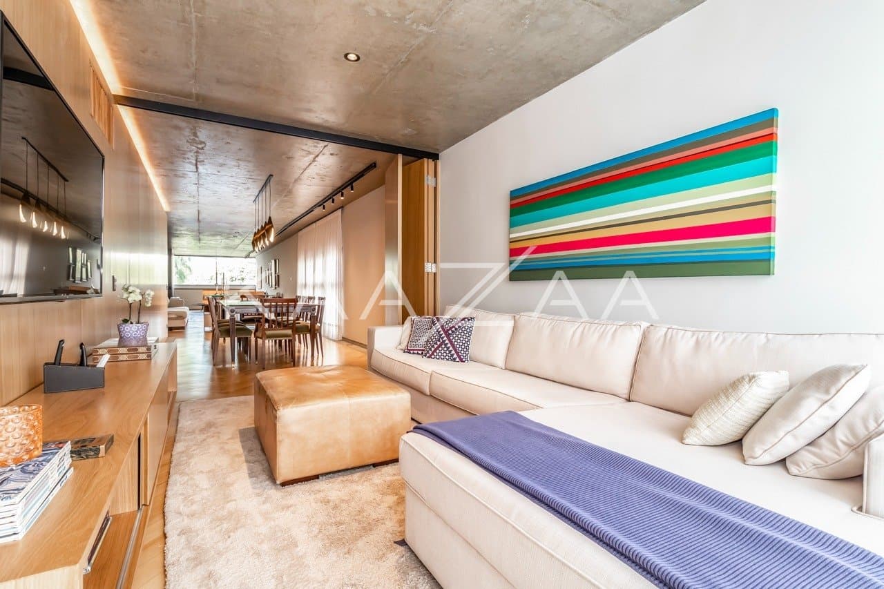 Venha viver em um prédio com arquitetura renomada. Apartamento charmoso no Itaim Bibi. - Foto 8