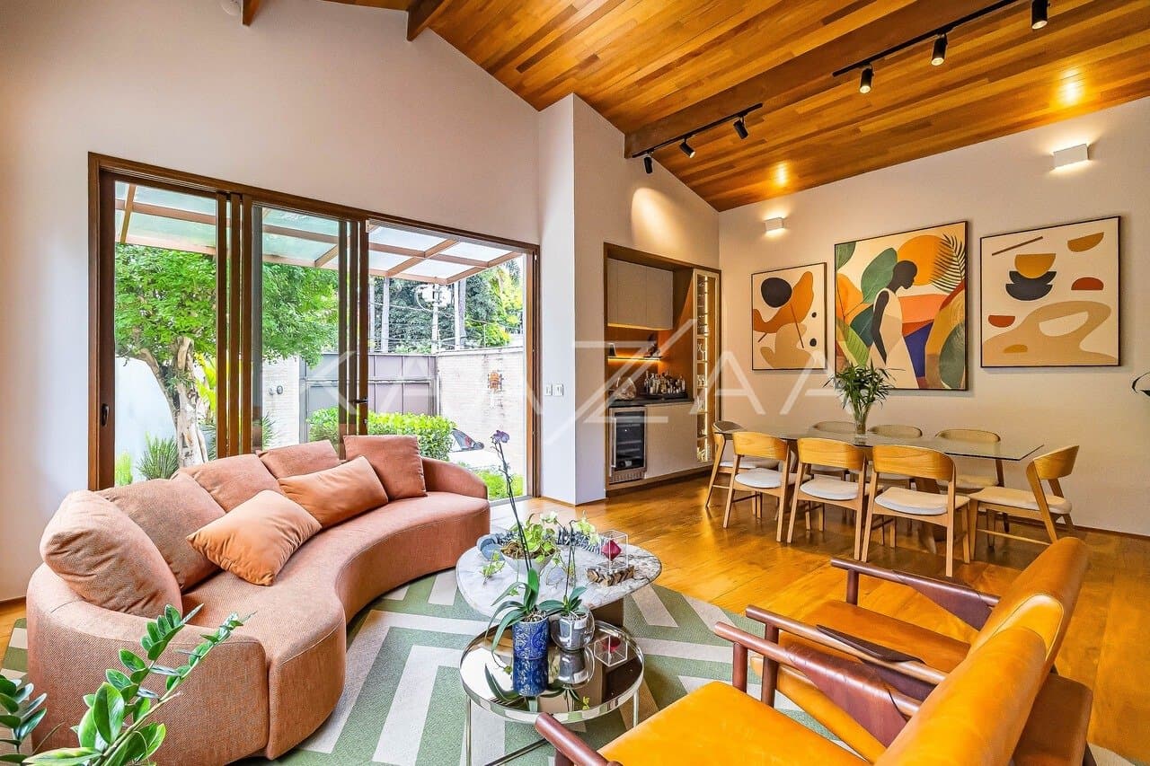 Com ares de casa de campo, esta casa térrea na Vila Olímpia eleva o astral e renova as energias! - Foto 7