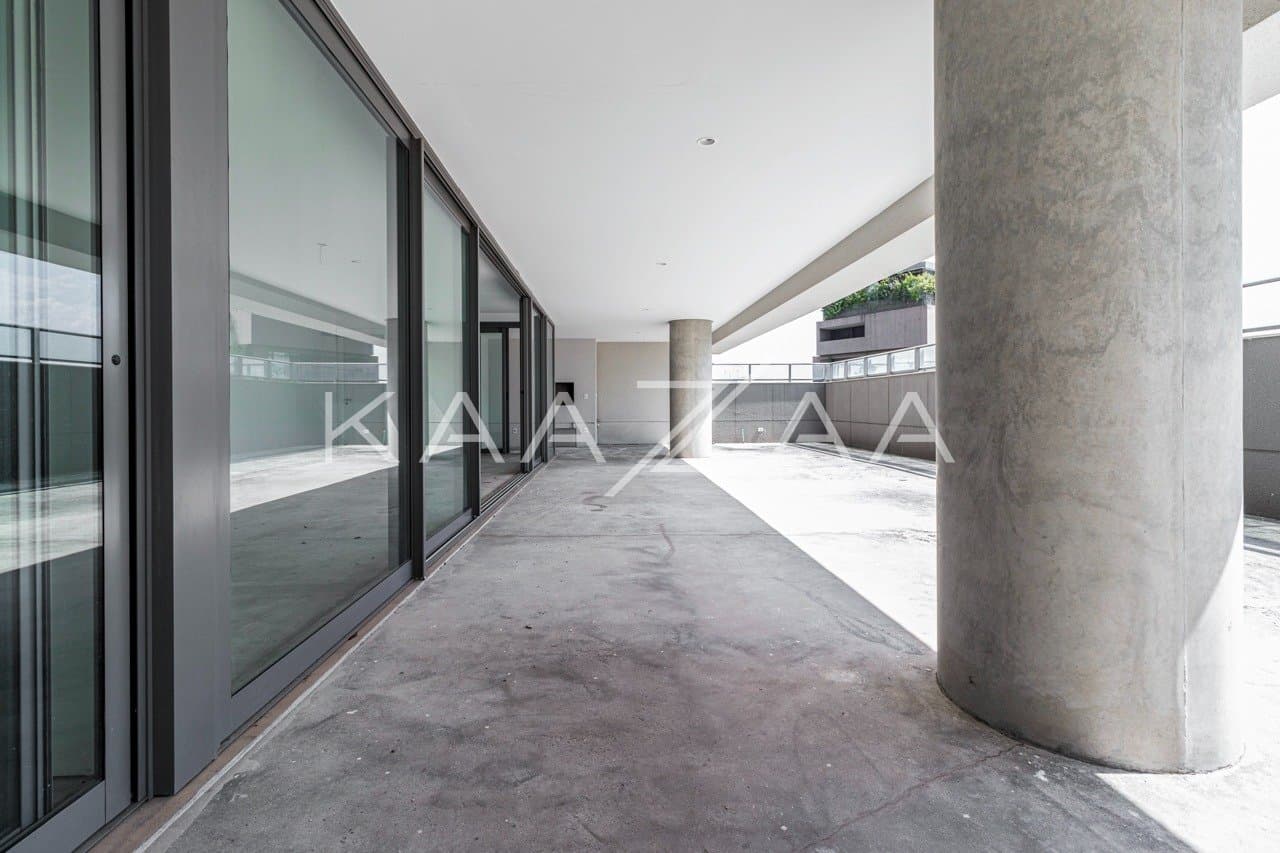 Apartamento com vista estonteante e espaços incríveis. Em prédio com lazer completo na Vila Madalena. - Foto 4