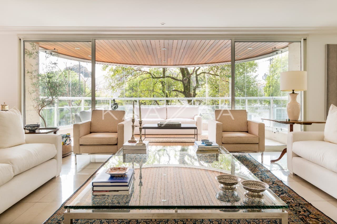 Luz, natureza e design clean. Apartamento delicioso no Jardim Paulista. - Foto 2