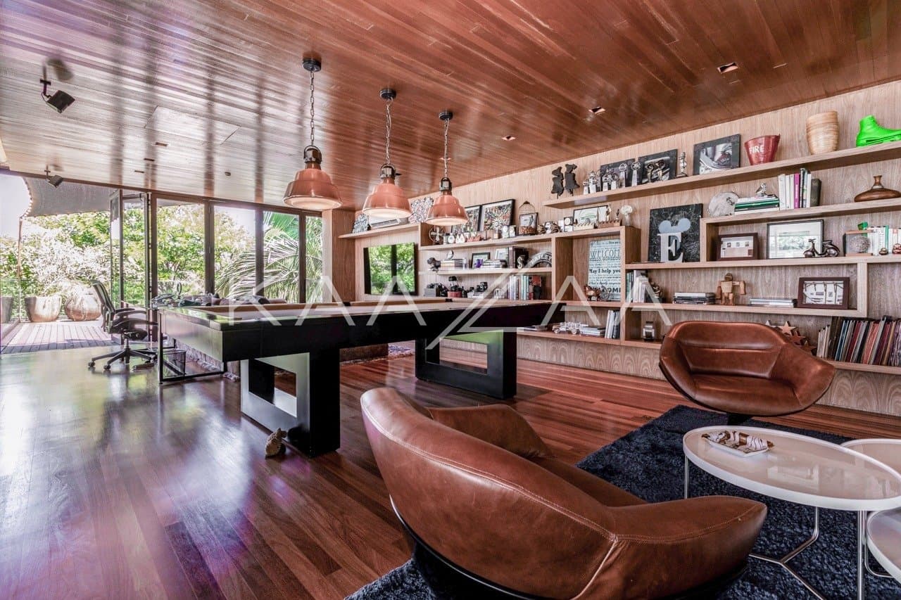 Na mata, no declive: vista e arquitetura extraordinárias na Cidade Jardim - Foto 17