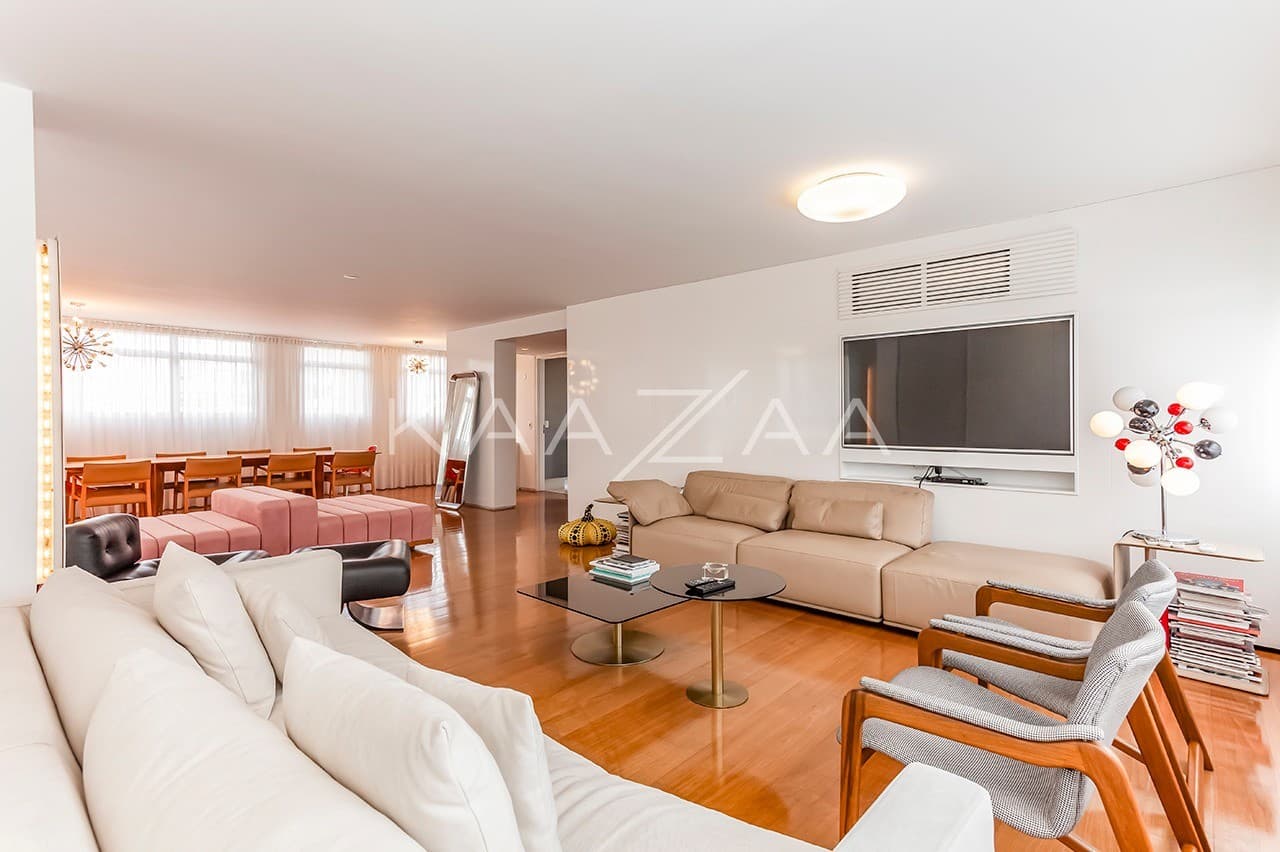 Apartamento com design conceitual no quadrilátero onde tudo acontece nos Jardins. - Foto 5