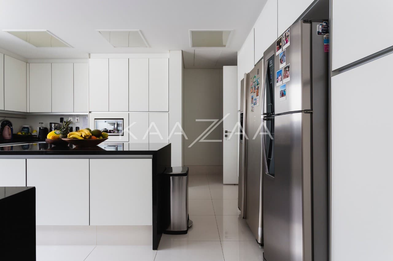 Uma cobertura duplex que arrasa quarteirão do início ao fim. Bem no miolo dos Jardins. - Foto 24