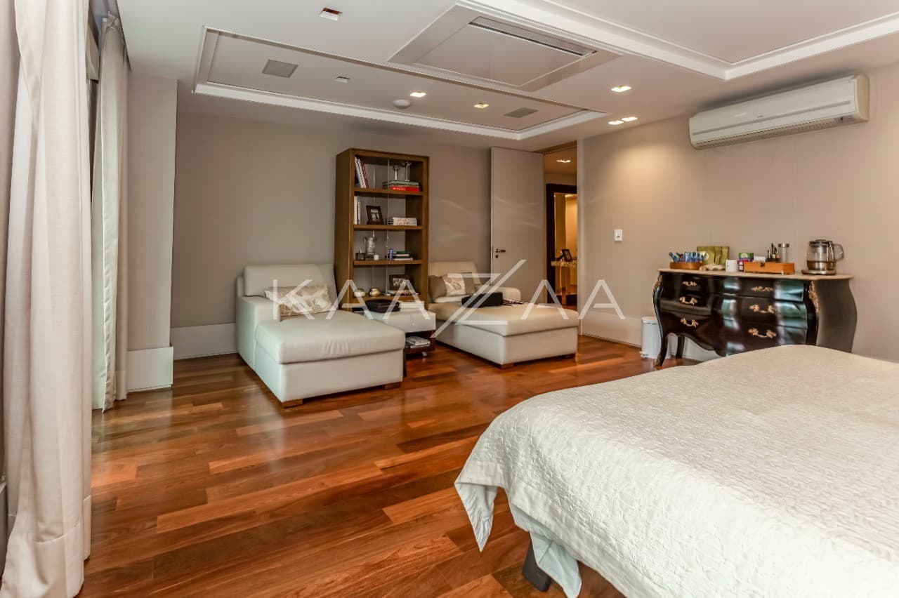 Arquitetura clássica, acabamentos modernos, lazer e descanso. Casa em frente ao Ibirapuera, no Jardim Luzitânia. - Foto 16