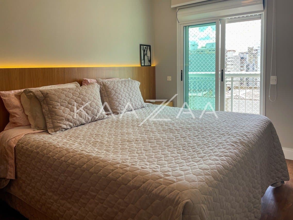 Muito charme e acabamentos impecáveis, neste apartamento em prédio neoclássico no Jardim Paulista. - Foto 10