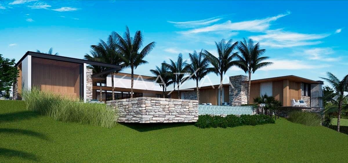 Um projeto de casa de campo feito para limpar a vista e se inspirar. No condomínio Quinta da Baroneza. - Foto 13