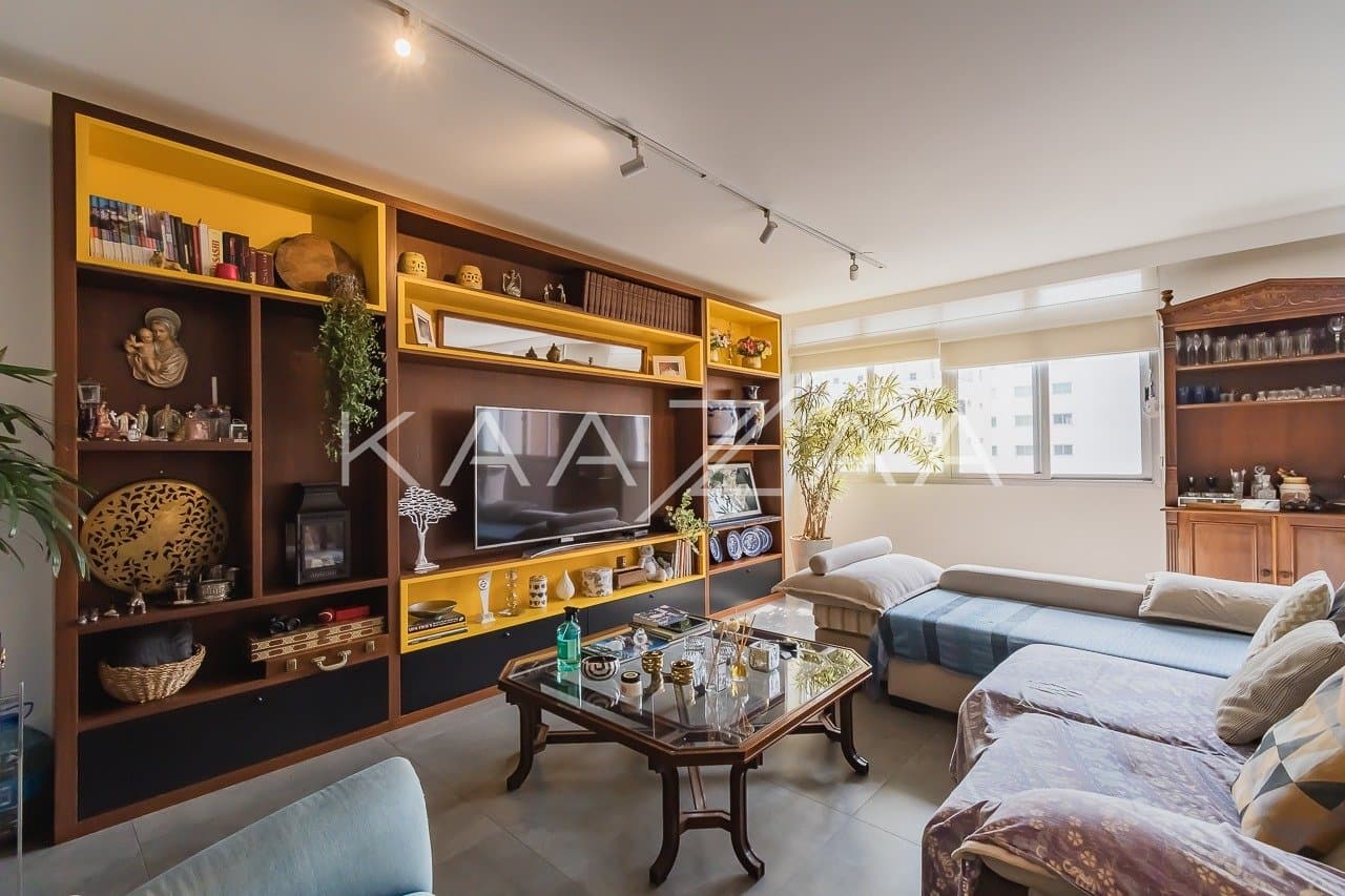 Apartamento para locação mobiliada, em localização super cobiçada no Jardins. - Foto 2