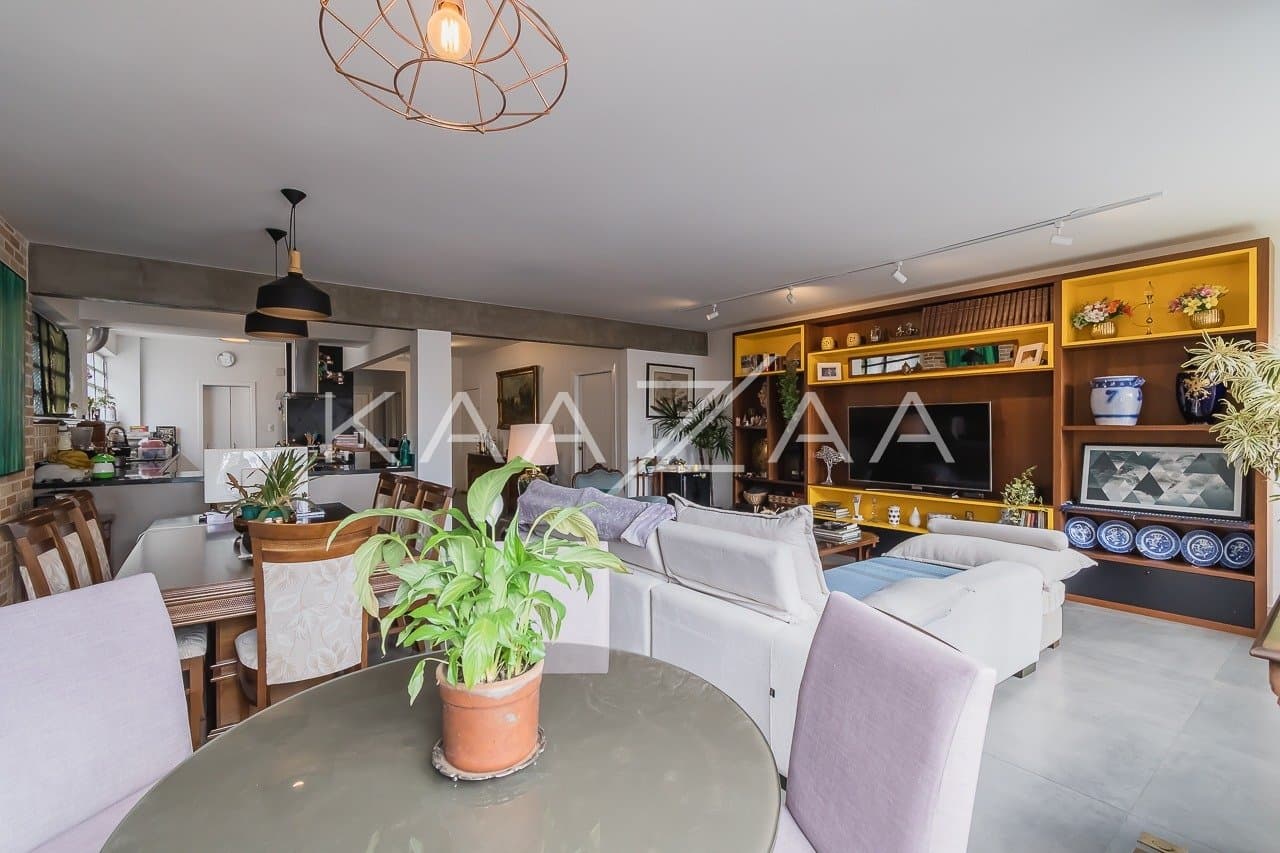 Apartamento para locação mobiliada, em localização super cobiçada no Jardins. - Foto 5