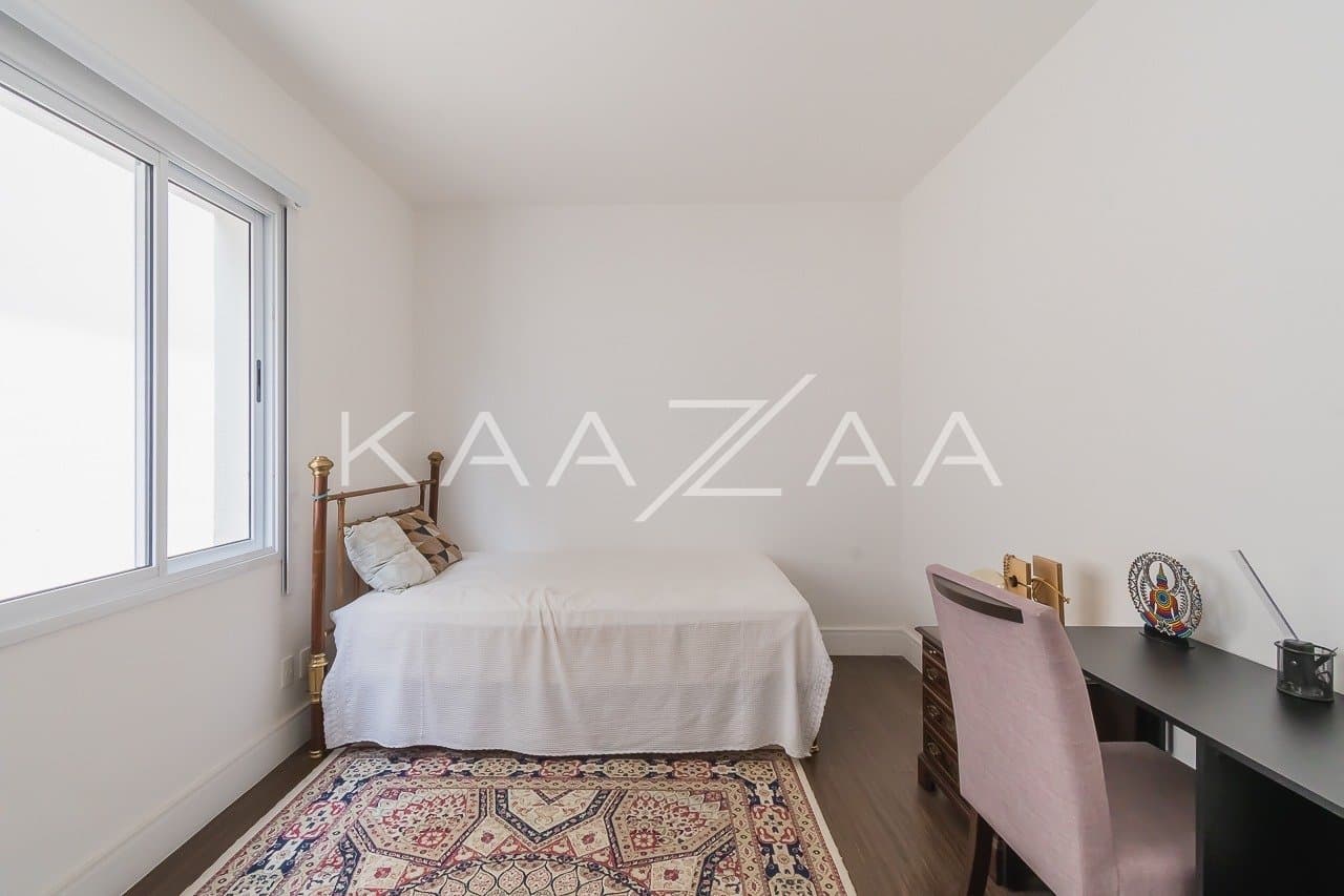 Apartamento para locação mobiliada, em localização super cobiçada no Jardins. - Foto 11