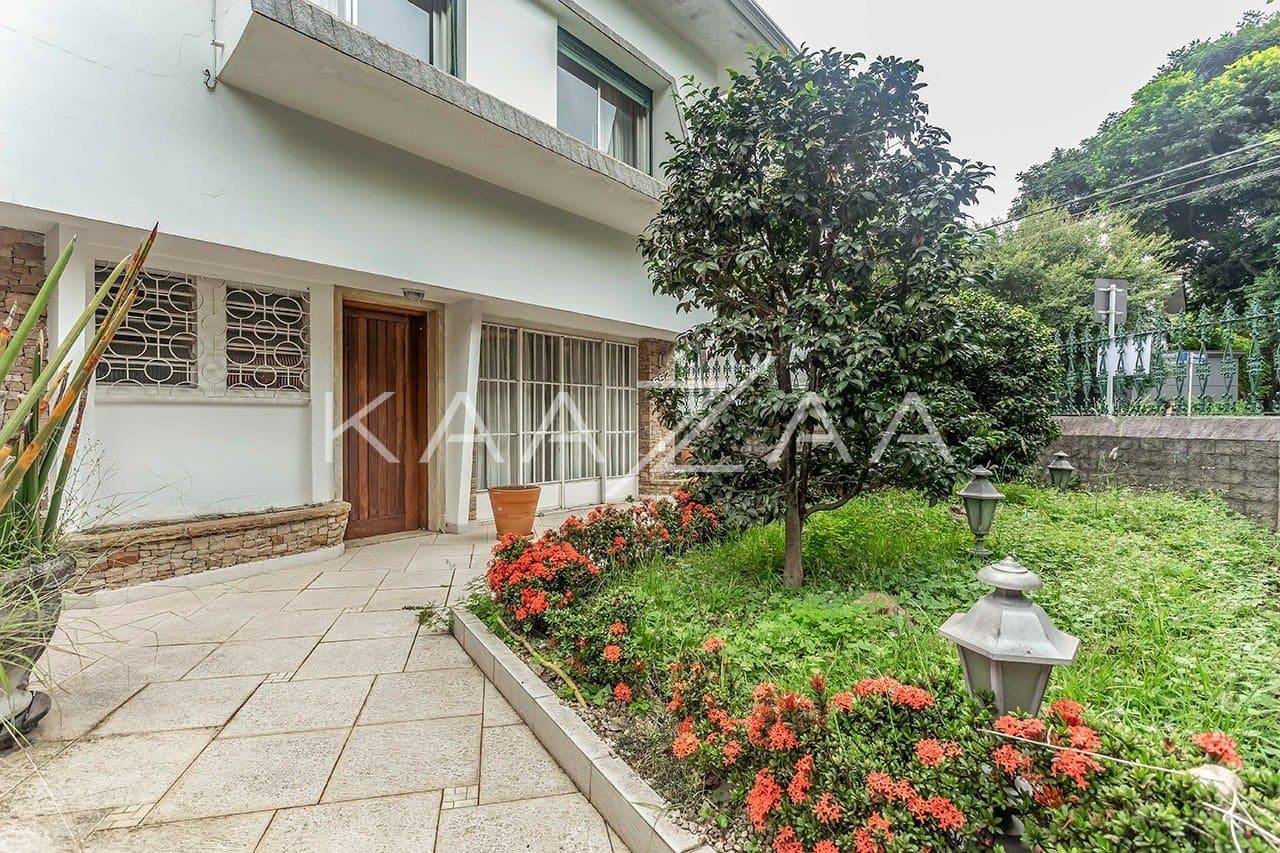 Casa ampla, em rua arborizada e muito bem localizada, no Jardim Paulista. - Foto 9