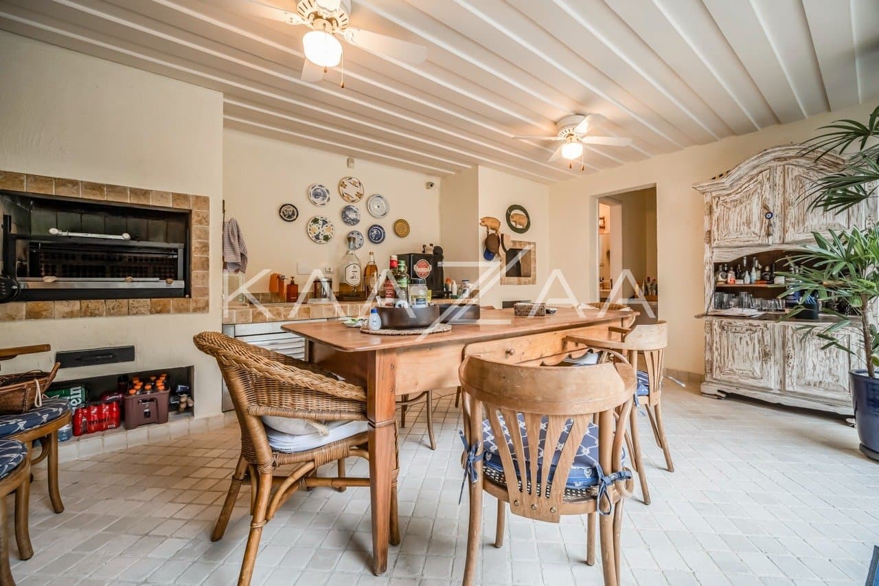 Clima campestre, rústico e elegante: casa irresistível no bairro Cidade Jardim. - Foto 5