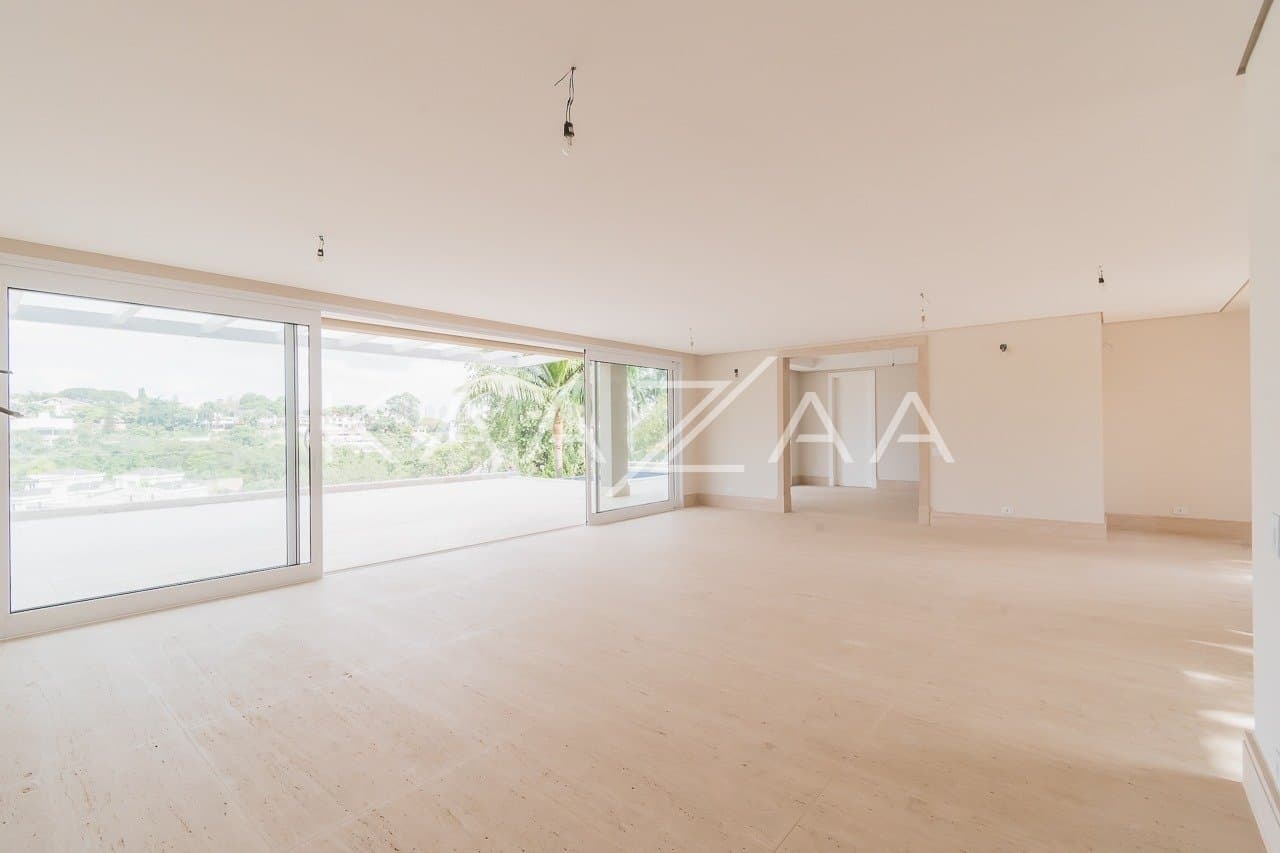 Clima tropical e vista aberta para o bairro. Casa incrível no Jardim Guedala. - Foto 7