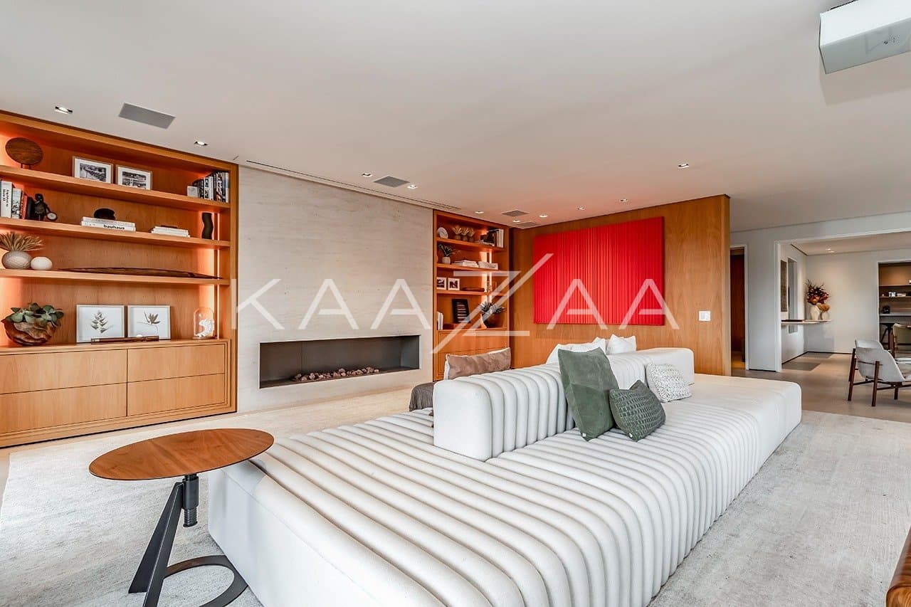Personalidade em cada cômodo, neste apartamento com projeto do Dado Castello Branco, no Jardim Paulista. - Foto 2
