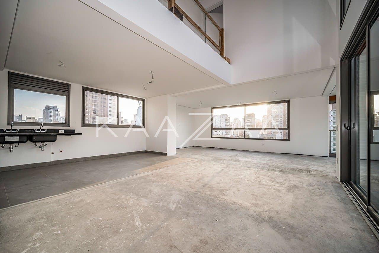 Em frente ao Parque Ibirapuera, um empreendimento rodeado de verdes. Apartamento Duplex em Moema. - Foto 5