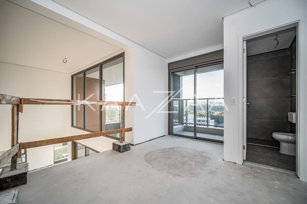 Em frente ao Parque Ibirapuera, um empreendimento rodeado de verdes. Apartamento Duplex em Moema. - Foto 11