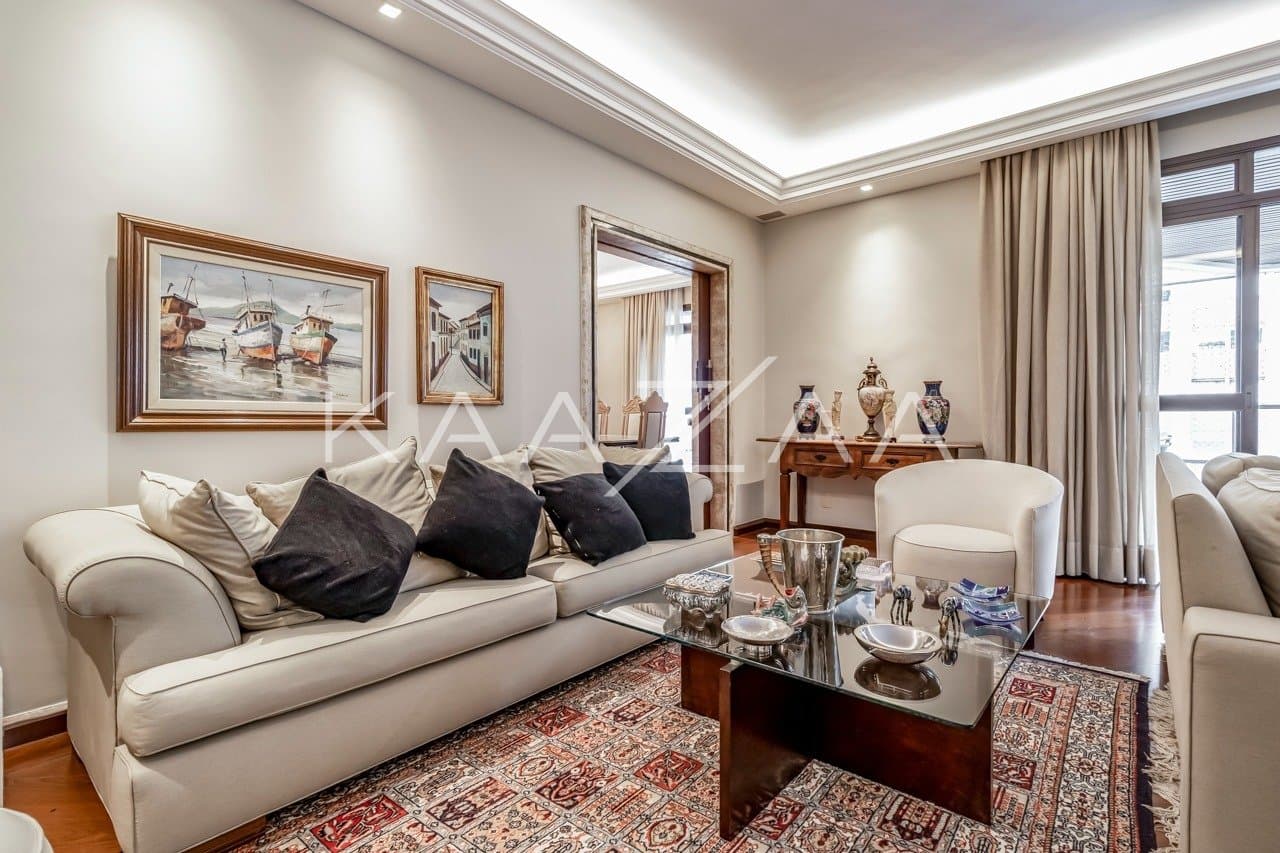 No coração dos Jardins, possibilidades se abrem em um apartamento nobre e funcional. - Foto 4
