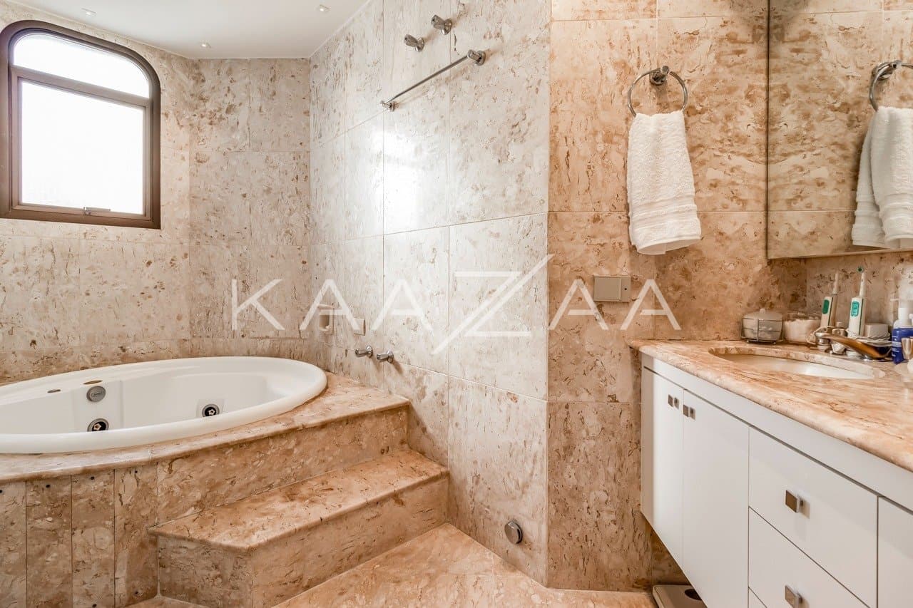 No coração dos Jardins, possibilidades se abrem em um apartamento nobre e funcional. - Foto 14