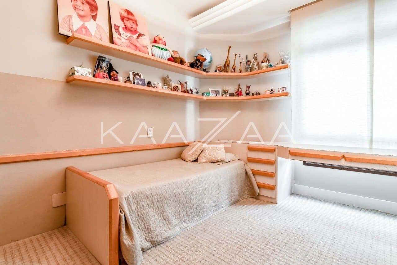 No coração dos Jardins, possibilidades se abrem em um apartamento nobre e funcional. - Foto 15