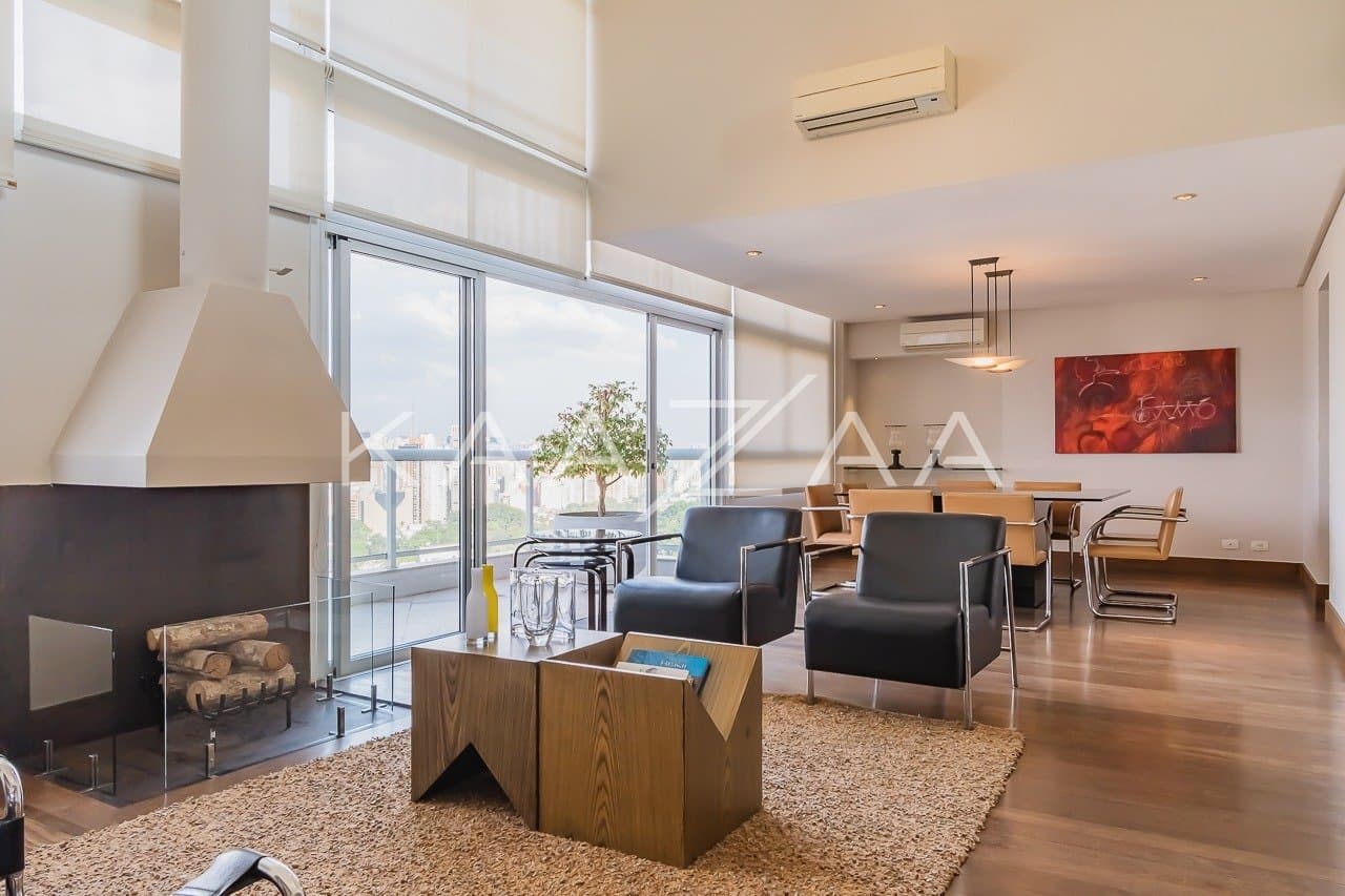 Apartamento Duplex em andar alto, projeto autoral e vista estonteante em Pinheiros. - Foto 1