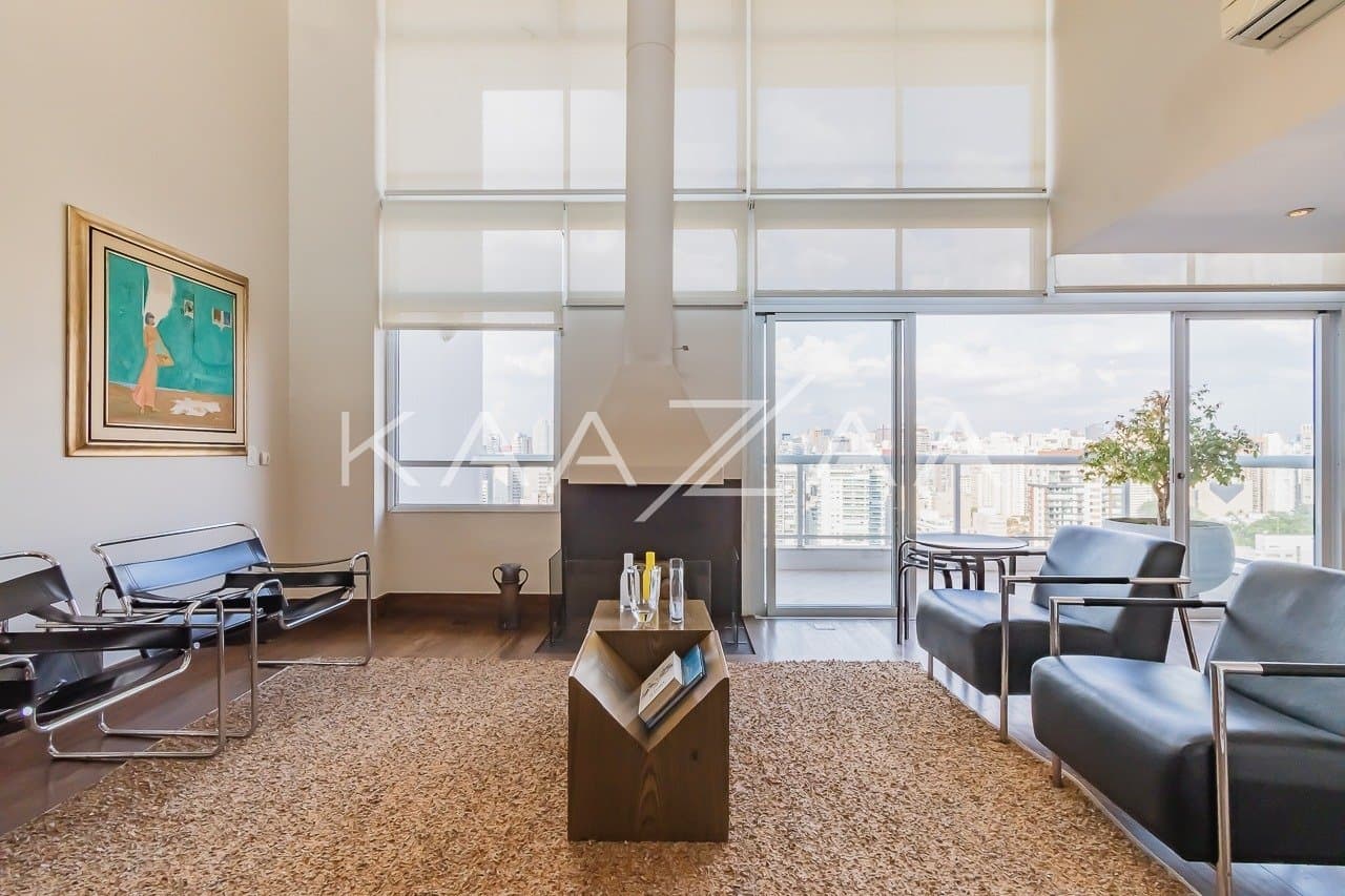Apartamento Duplex em andar alto, projeto autoral e vista estonteante em Pinheiros. - Foto 2
