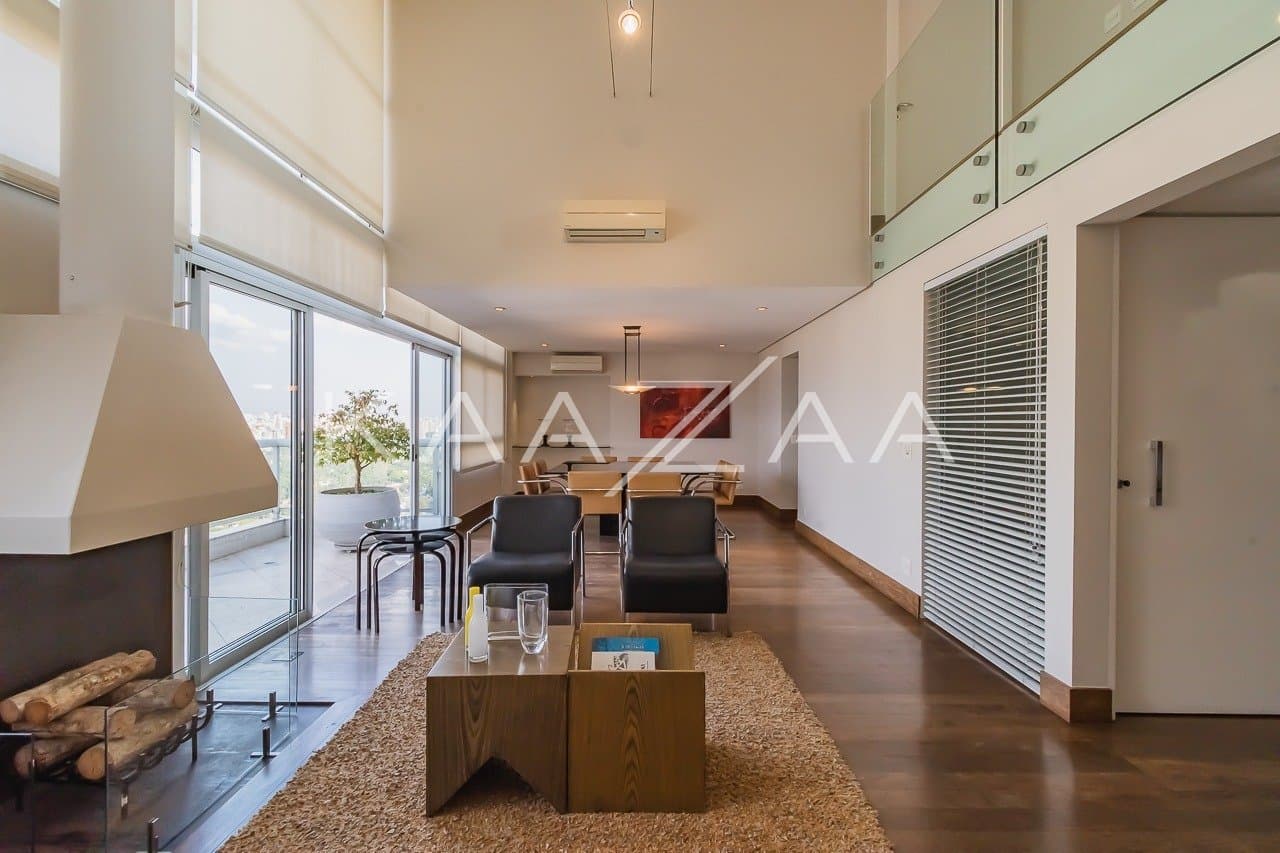 Apartamento Duplex em andar alto, projeto autoral e vista estonteante em Pinheiros. - Foto 3