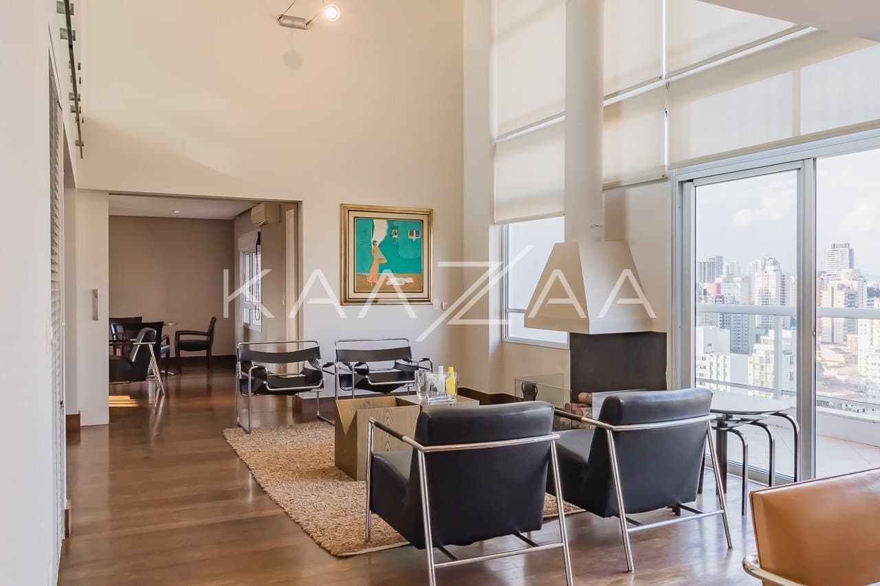 Apartamento Duplex em andar alto, projeto autoral e vista estonteante em Pinheiros. - Foto 4