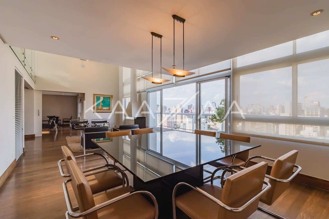Apartamento Duplex em andar alto, projeto autoral e vista estonteante em Pinheiros. - Foto 6