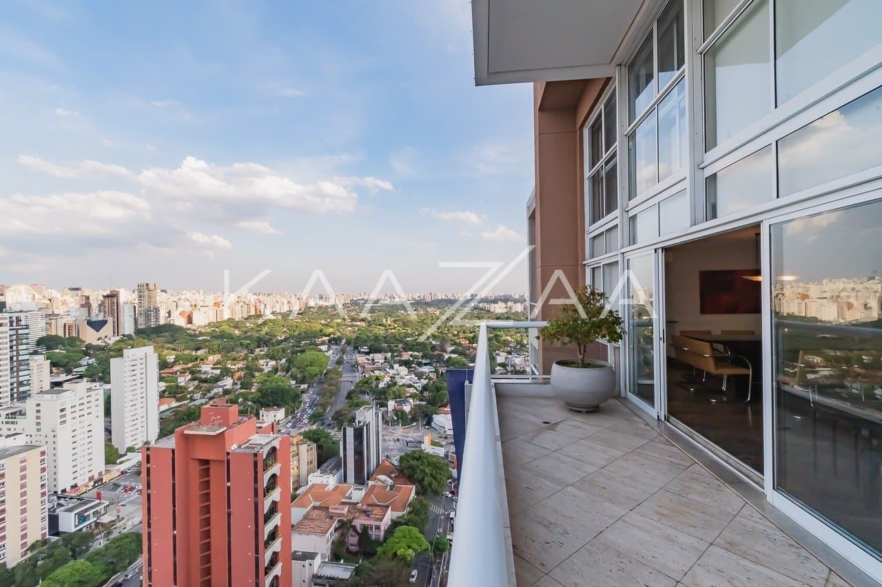 Apartamento Duplex em andar alto, projeto autoral e vista estonteante em Pinheiros. - Foto 10
