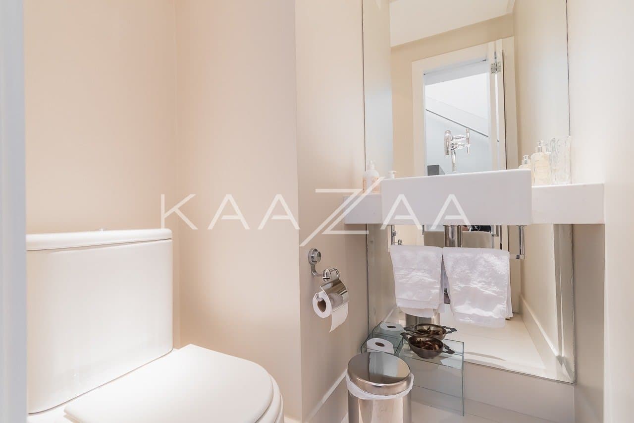 Apartamento Duplex em andar alto, projeto autoral e vista estonteante em Pinheiros. - Foto 12