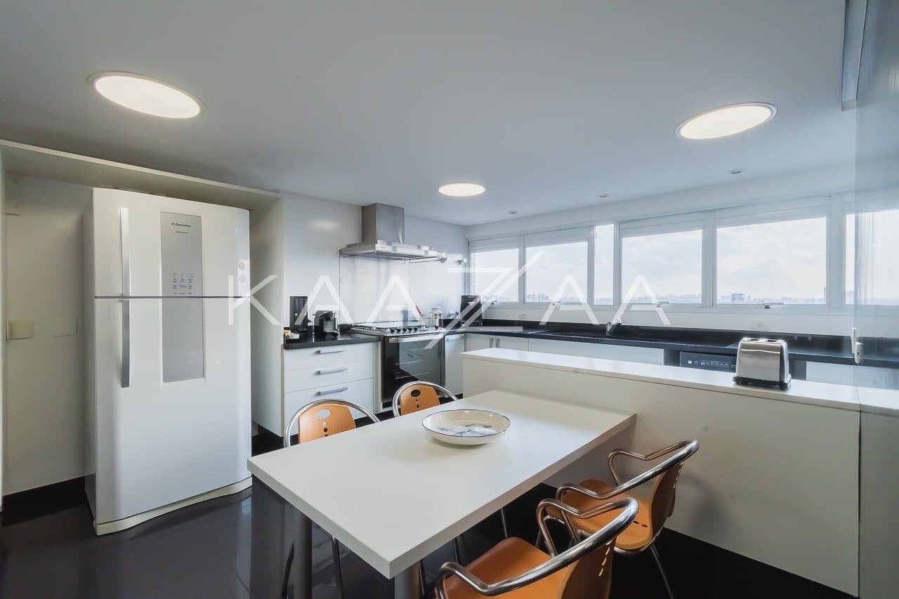 Apartamento Duplex em andar alto, projeto autoral e vista estonteante em Pinheiros. - Foto 14