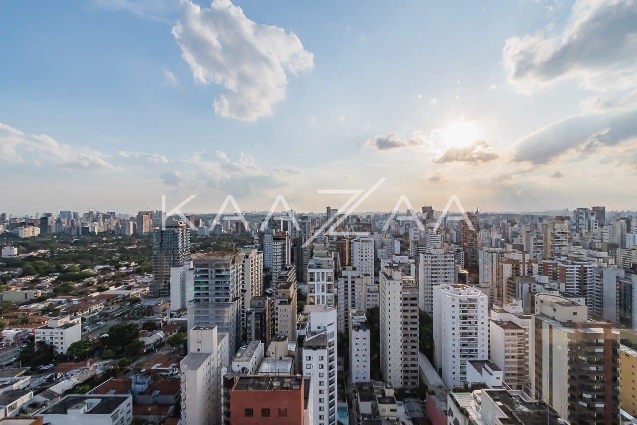 Apartamento Duplex em andar alto, projeto autoral e vista estonteante em Pinheiros. - Foto 16