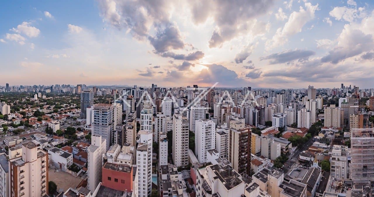 Apartamento Duplex em andar alto, projeto autoral e vista estonteante em Pinheiros. - Foto 23