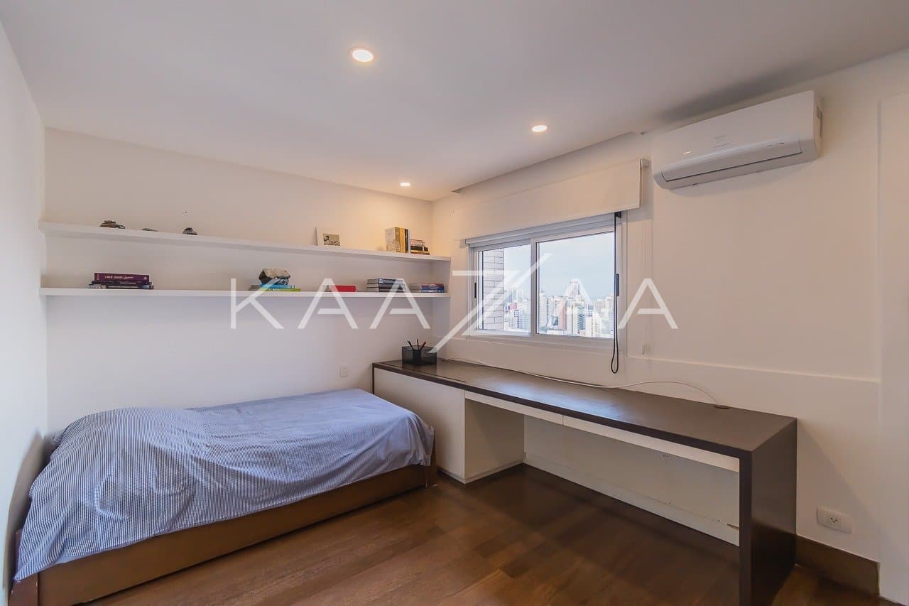 Apartamento Duplex em andar alto, projeto autoral e vista estonteante em Pinheiros. - Foto 24