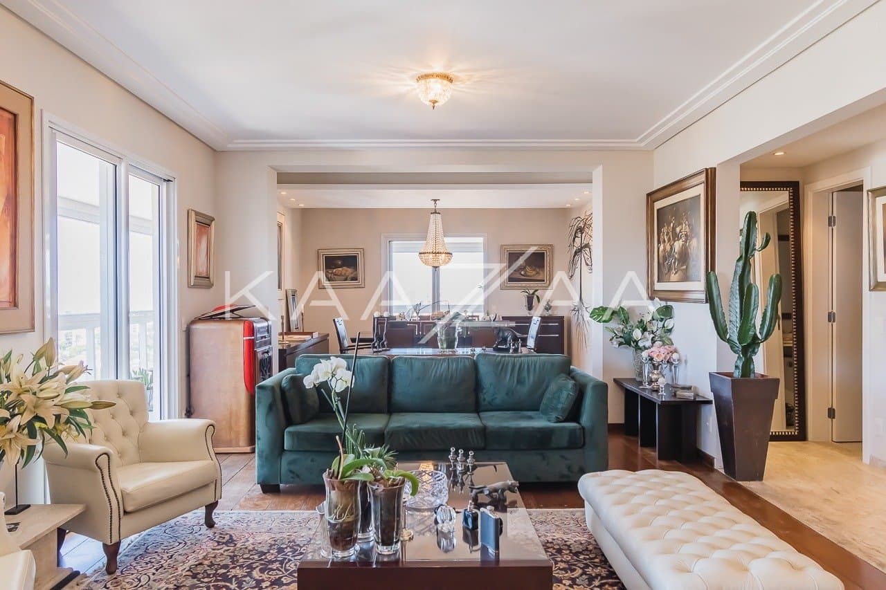 Para ter uma vista panorâmica diante de seus olhos todos os dias, apartamento na Vila Beatriz. - Foto 3
