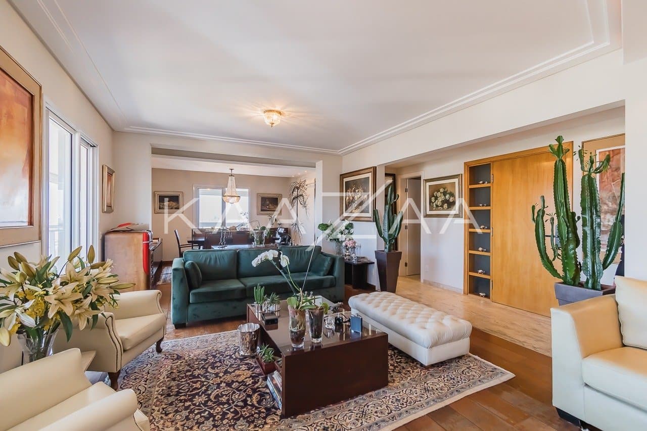 Para ter uma vista panorâmica diante de seus olhos todos os dias, apartamento na Vila Beatriz. - Foto 4