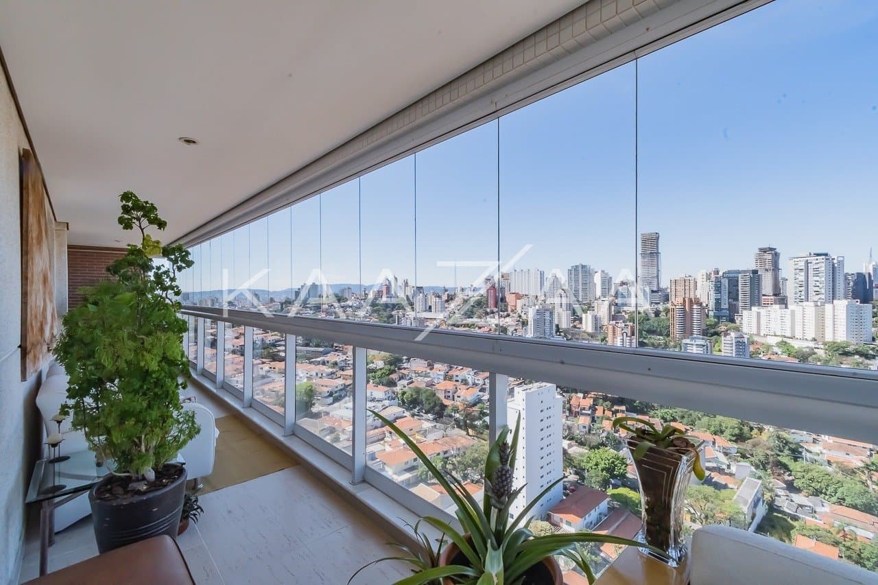 Para ter uma vista panorâmica diante de seus olhos todos os dias, apartamento na Vila Beatriz. - Foto 6