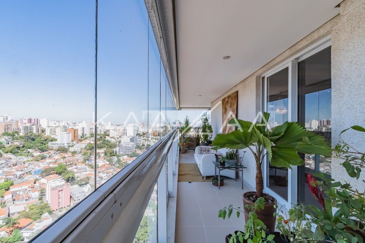 Para ter uma vista panorâmica diante de seus olhos todos os dias, apartamento na Vila Beatriz. - Foto 8