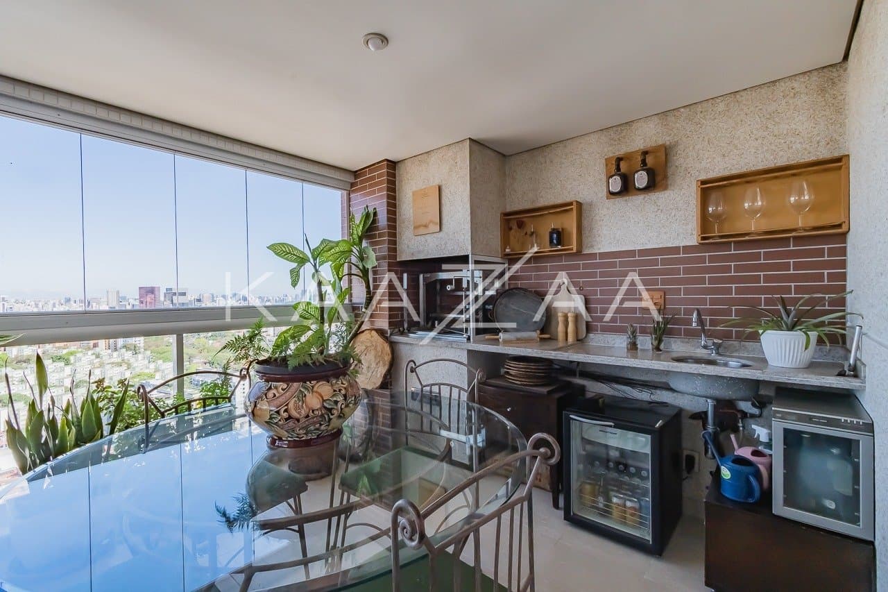 Para ter uma vista panorâmica diante de seus olhos todos os dias, apartamento na Vila Beatriz. - Foto 11