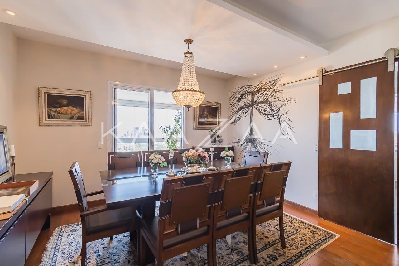Para ter uma vista panorâmica diante de seus olhos todos os dias, apartamento na Vila Beatriz. - Foto 13