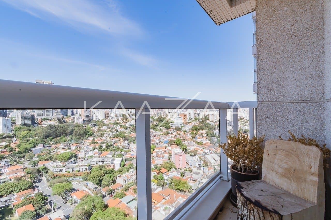 Para ter uma vista panorâmica diante de seus olhos todos os dias, apartamento na Vila Beatriz. - Foto 20