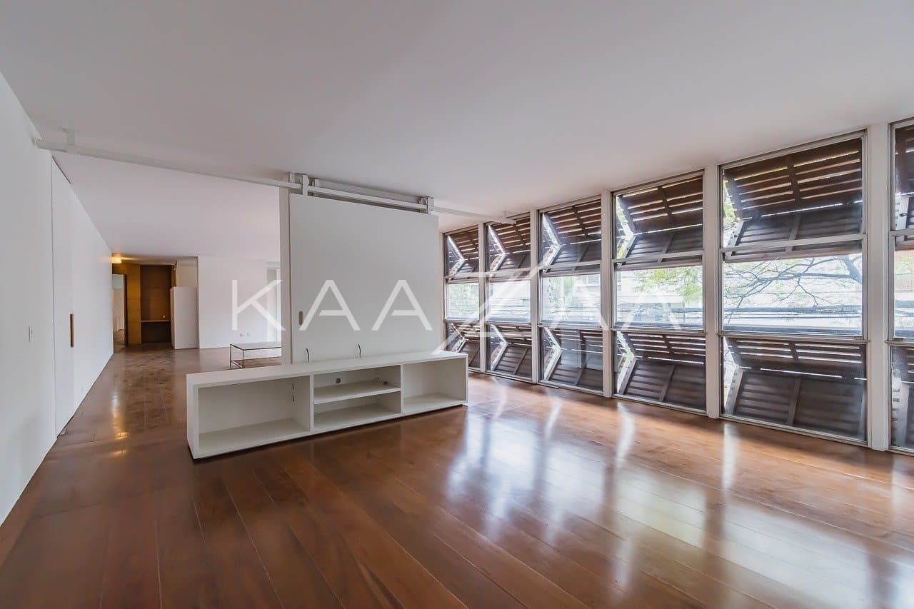 Em uma localização incrível no Jardins, venha viver neste apartamento em prédio icônico. - Foto 4